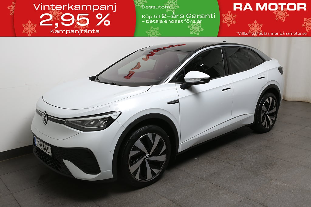 Volkswagen ID.5 Pro Performance 204hk Dragkrok Leasbar 2022