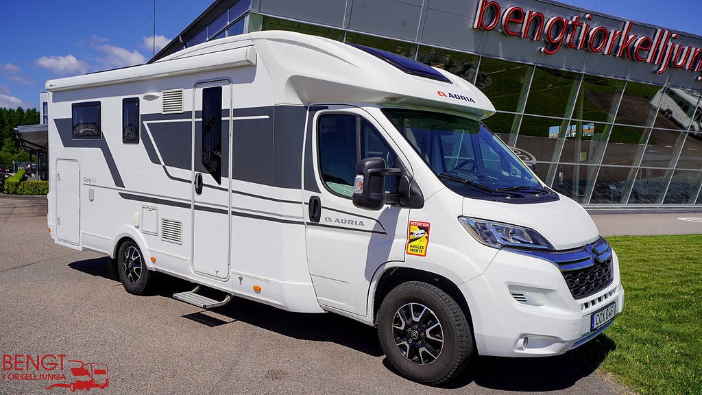 Adria Coral 670 SL | Långbäddar | AC x2