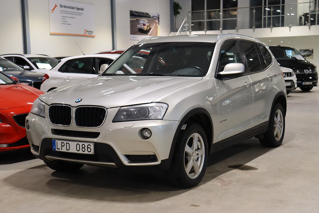 BMW X3 20d 184HK xDrive Aut Drag/PDC