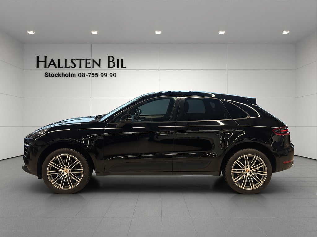 Porsche Macan PDK Panorama PCM PDLS 20" Fälg 9469 Mil Svensksåld