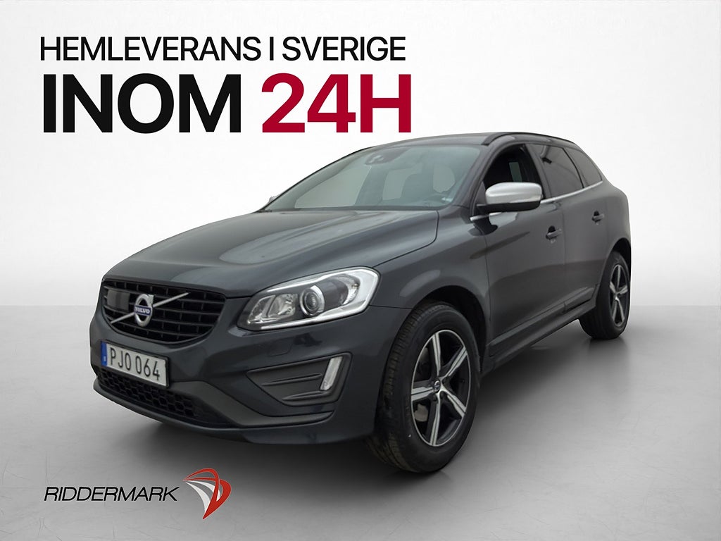 Volvo XC60 D4 190hk Classic R-Design VOC D-Värmare Drag Navi