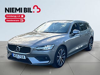 Volvo V60 B4 Advanced SE SoV-däck/HK-Ljud/Kamera/Elstol/Psens – bild 1