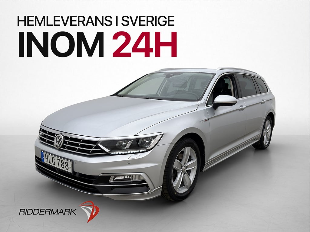Volkswagen Passat TDI 4M 190hk R-Line Cockpit Dynaudio 360°