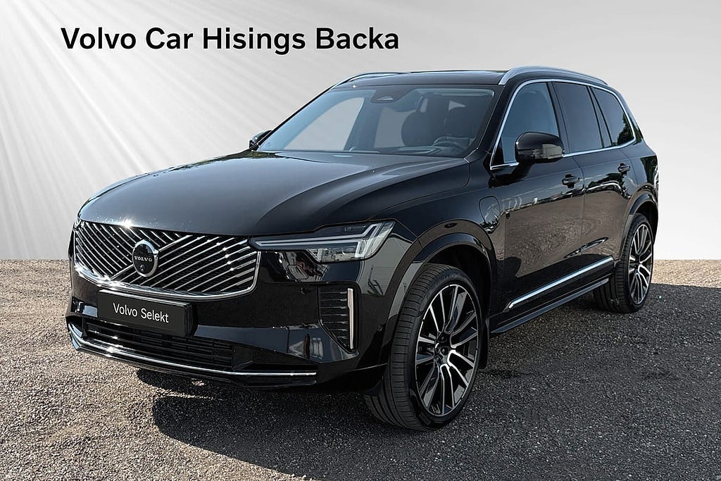 Volvo XC90 T8 Ultra Bright | Massage | B&W | Luftfjädring