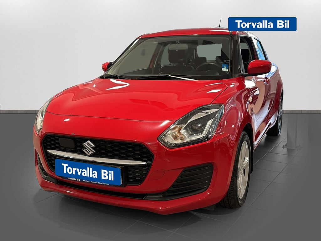 Suzuki Swift Hybrid 83Hk Automat Adaptiv Farthållare Motorvärmare 