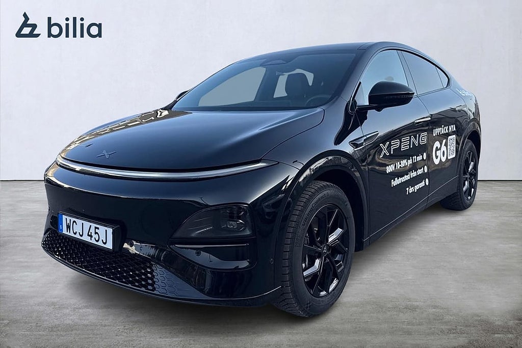 XPENG G6 AWD PERFORMANCE| DEMOBIL | LÅGA MIL | FULLUTRUSTAD