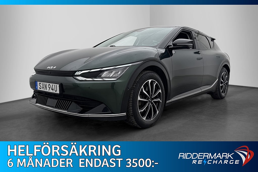 Kia EV6 77.4 kWh AWD Skinn 360° Navi CarPlay MOMS