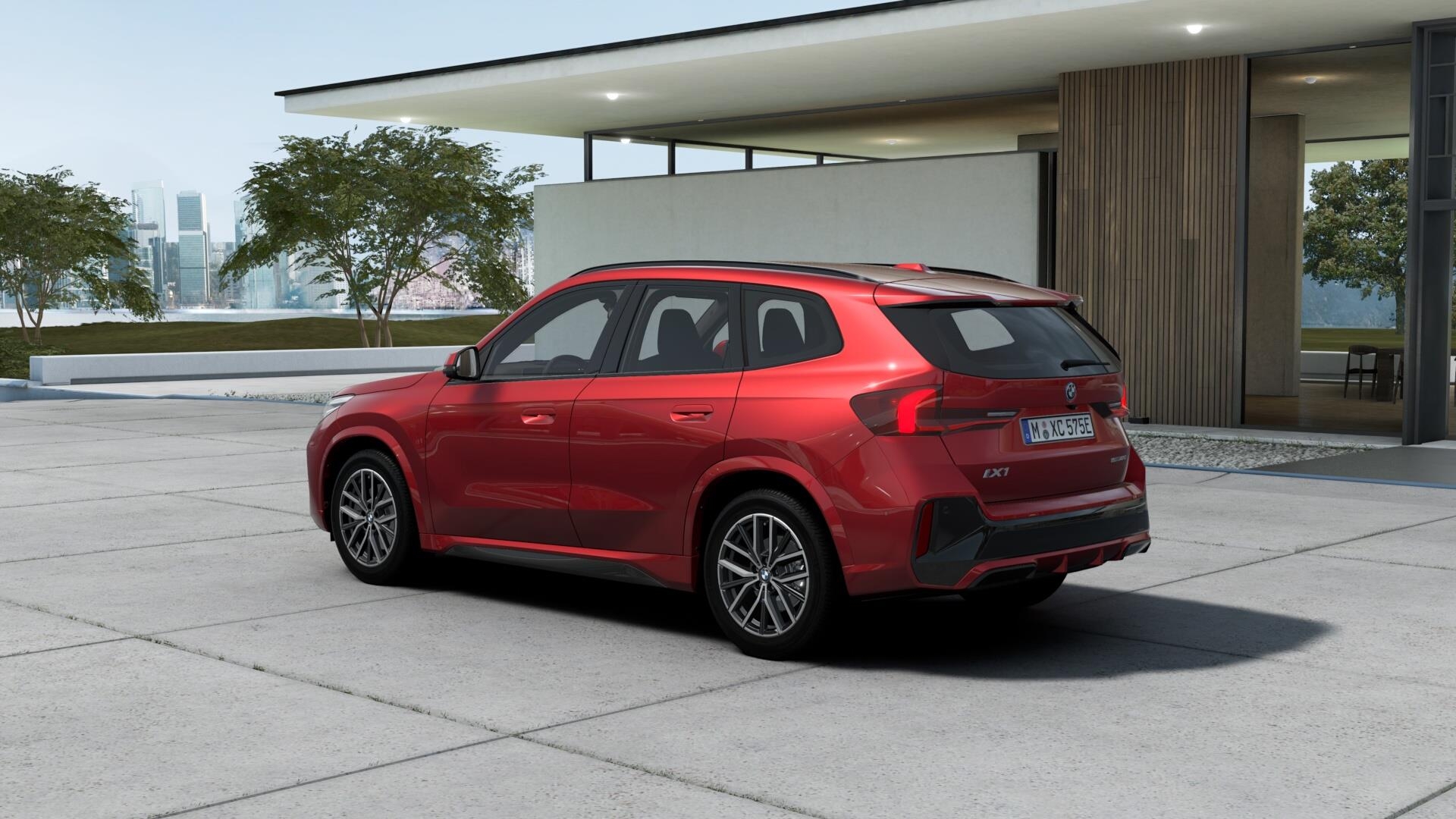BMW iX1 eDrive20 M Sport Ed 2027, bild 2/43