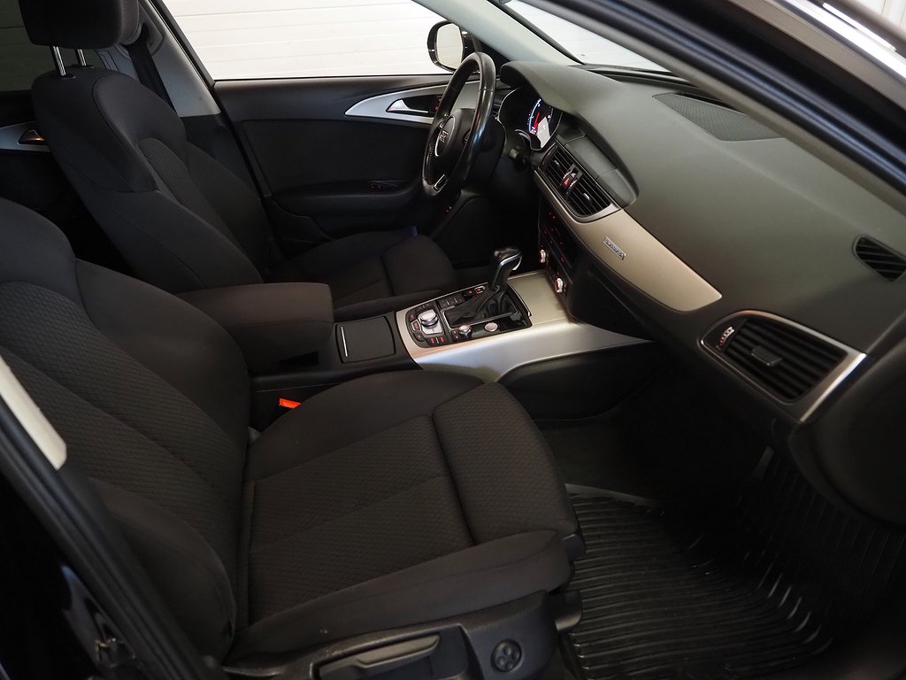 Audi A6 Avant 3.0 TDI V6 218hk Quattro S Tronic Drag P-Sen 2016