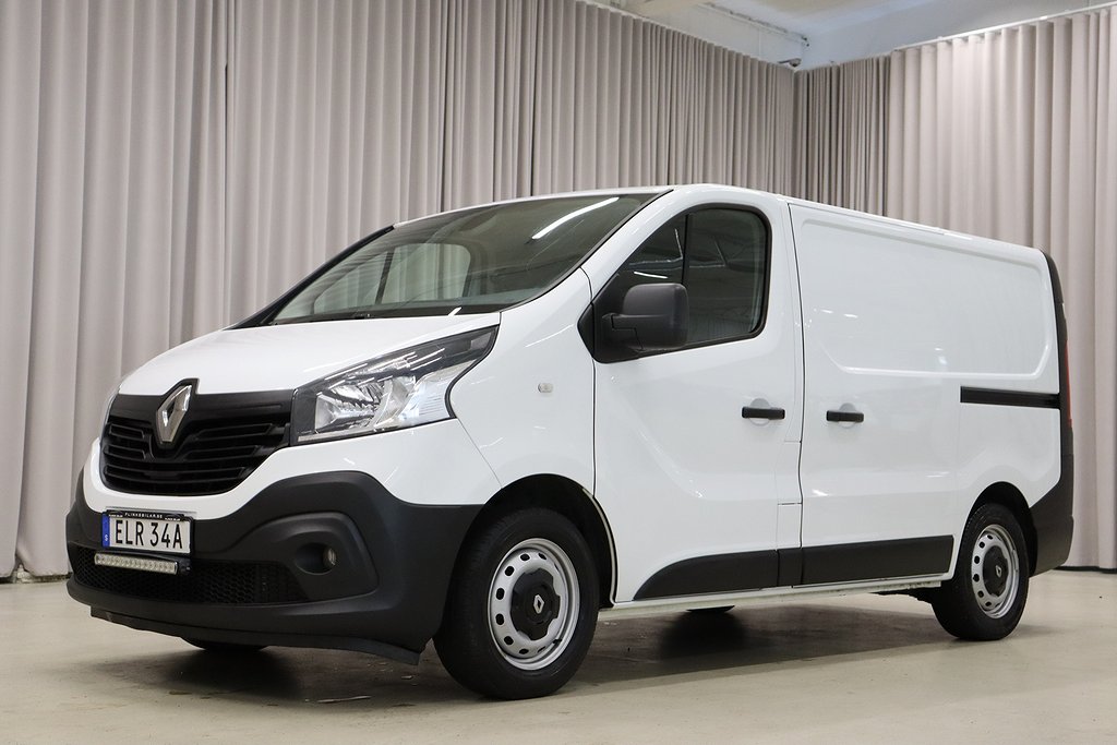 Renault trafic dCi 125HK Servicebil Inredning EnÄgare Moms