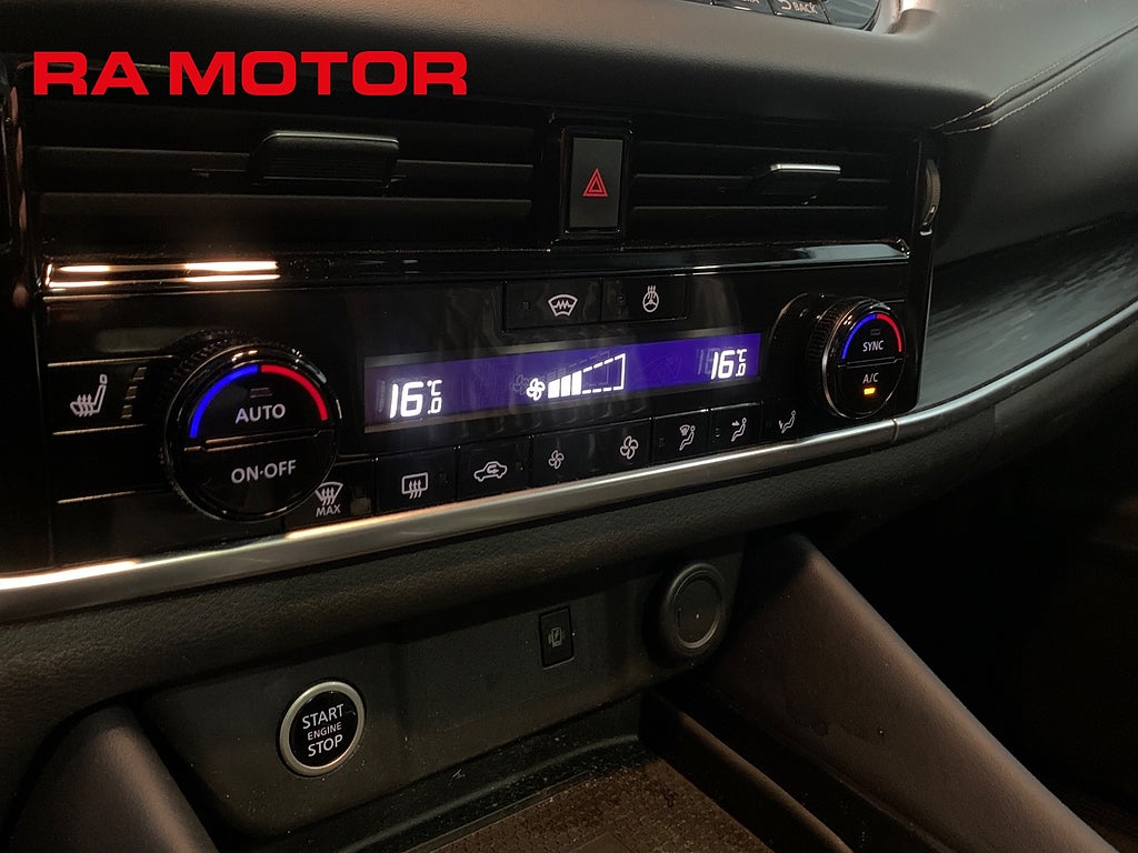 Nissan Qashqai 1.3 158hk DIG-T Tekna Plus |Skinn|Navi|Pano|360°| 2022