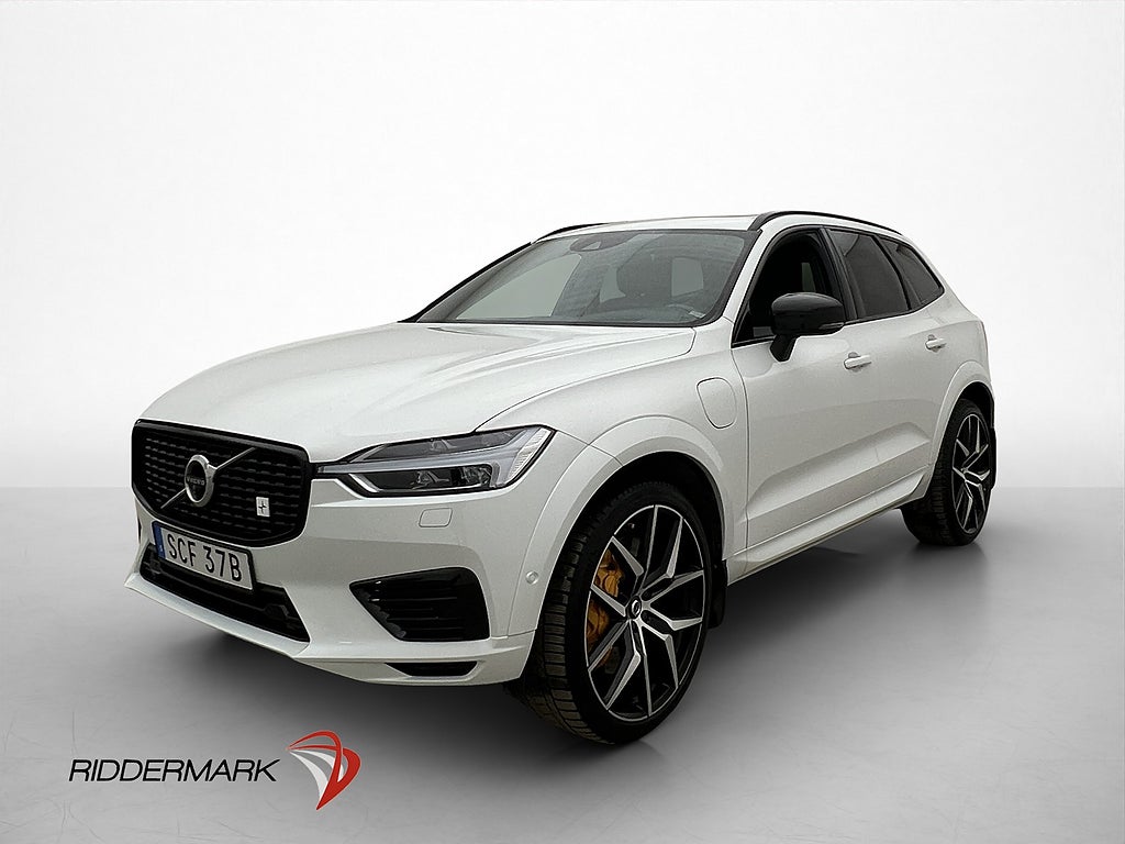Volvo XC60 R Design Polestar Pano H/K 360° HUD Drag Värmare