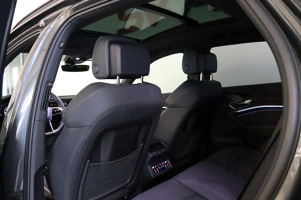 Audi Q8 e-tron Quattro S-line MOMS Pano B&O Matrix 360° Drag
