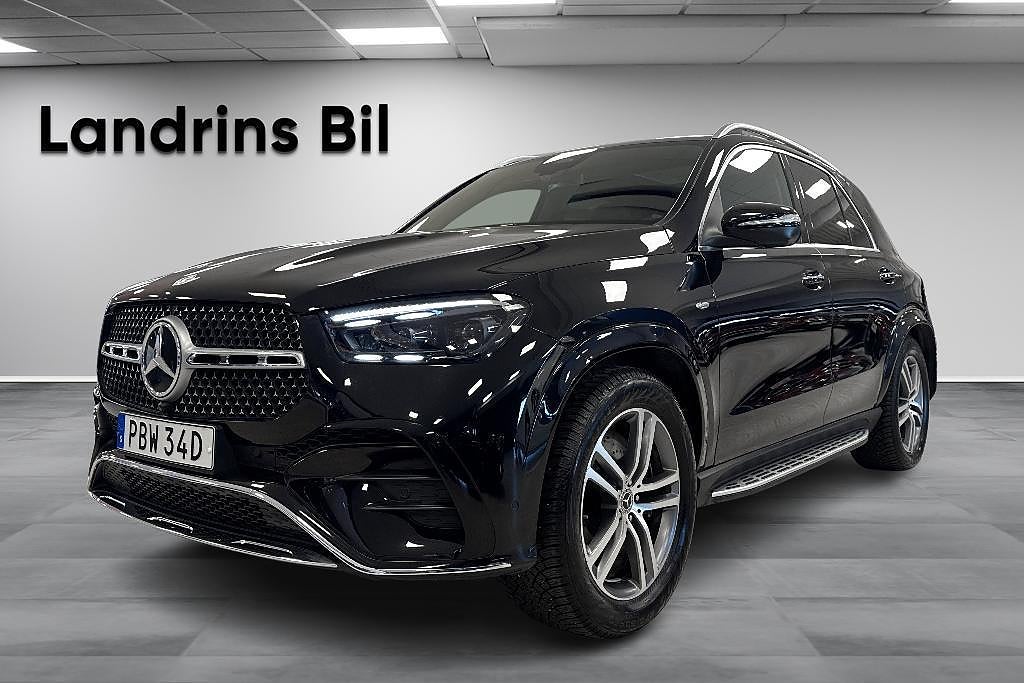 Mercedes-Benz GLE 350 de 4MATIC 9G-Tronic Euro 6