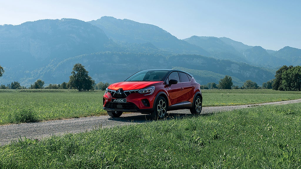 Nya Mitsubishi ASX har tagit fram specifikt för den europeiska marknaden. Foto: Mitsubishi 