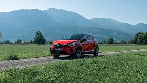 Nya Mitsubishi ASX har tagit fram specifikt för den europeiska marknaden. Foto: Mitsubishi 