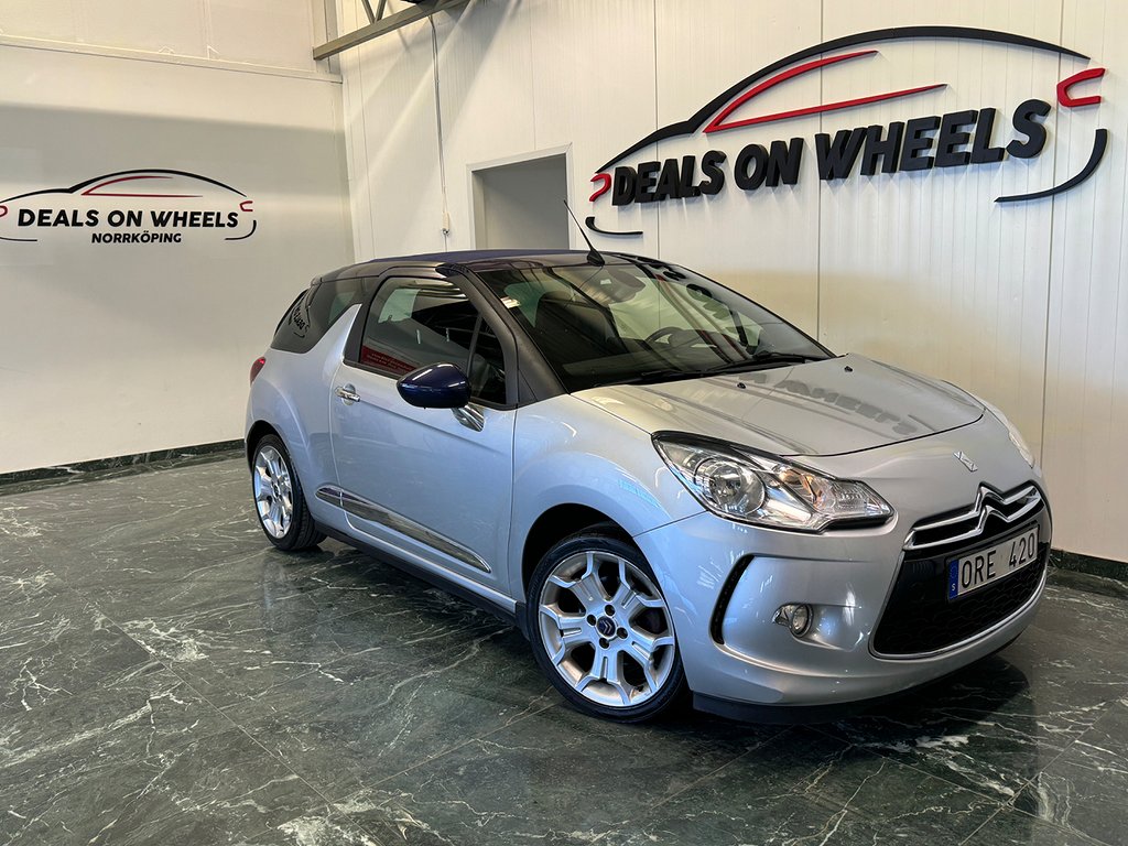 Citroën DS3 Cabriolet 1.6 THP Euro 5 Ny Servad