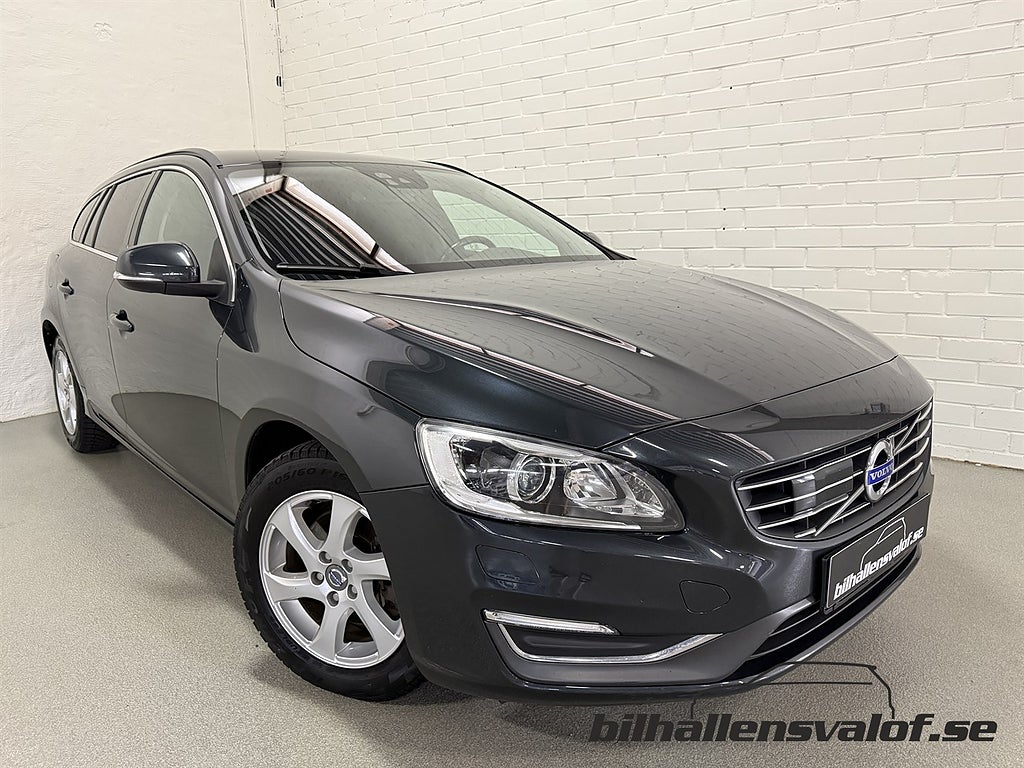 Volvo V60 D4 181hk Momentum / Automat