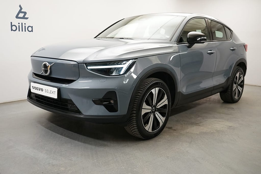 Volvo C40 Recharge Twin motor Plus, Ränta 2,95%, on call, Dragkrok