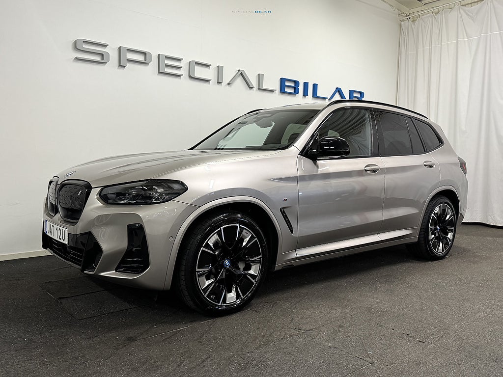 BMW iX3 Charged plus M-Sport Pano Hud H&K OBS Spec