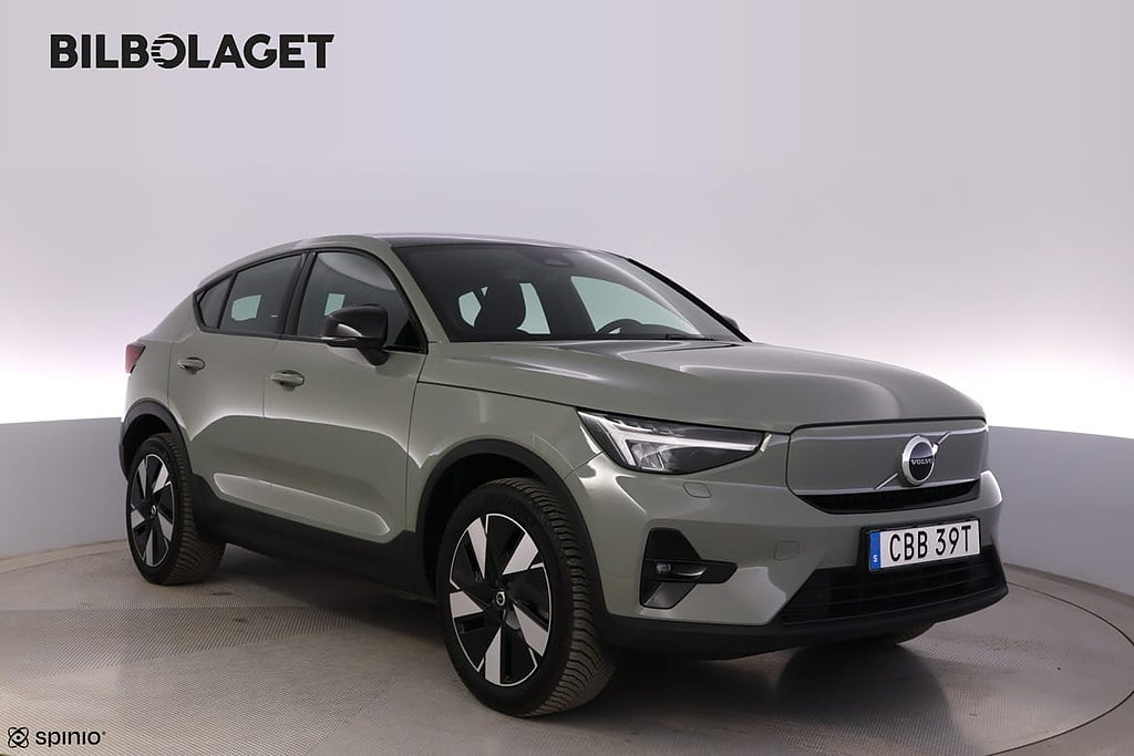 Volvo C40 Recharge Extended Range Plus /Dragkrok/