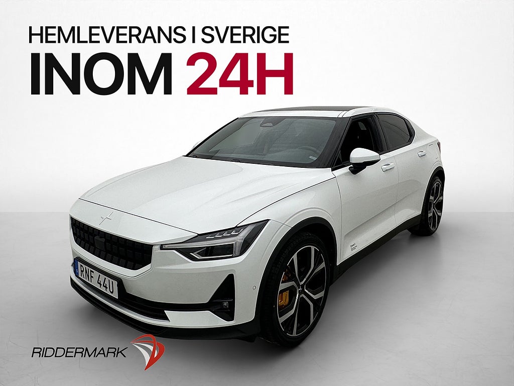 Polestar 2 Long range Dual motor Performance Pilot-Lite Plus