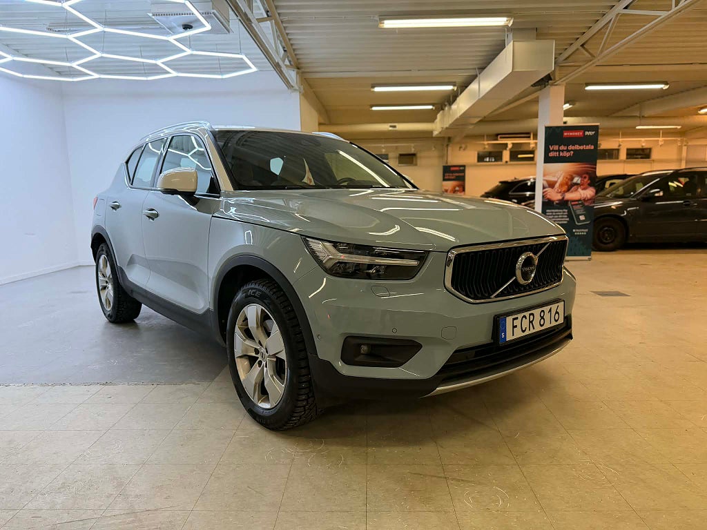 Volvo XC40 T5 AWD Drag Värmare Navi Panorama H/K 360° Kamera CarPlay VoC