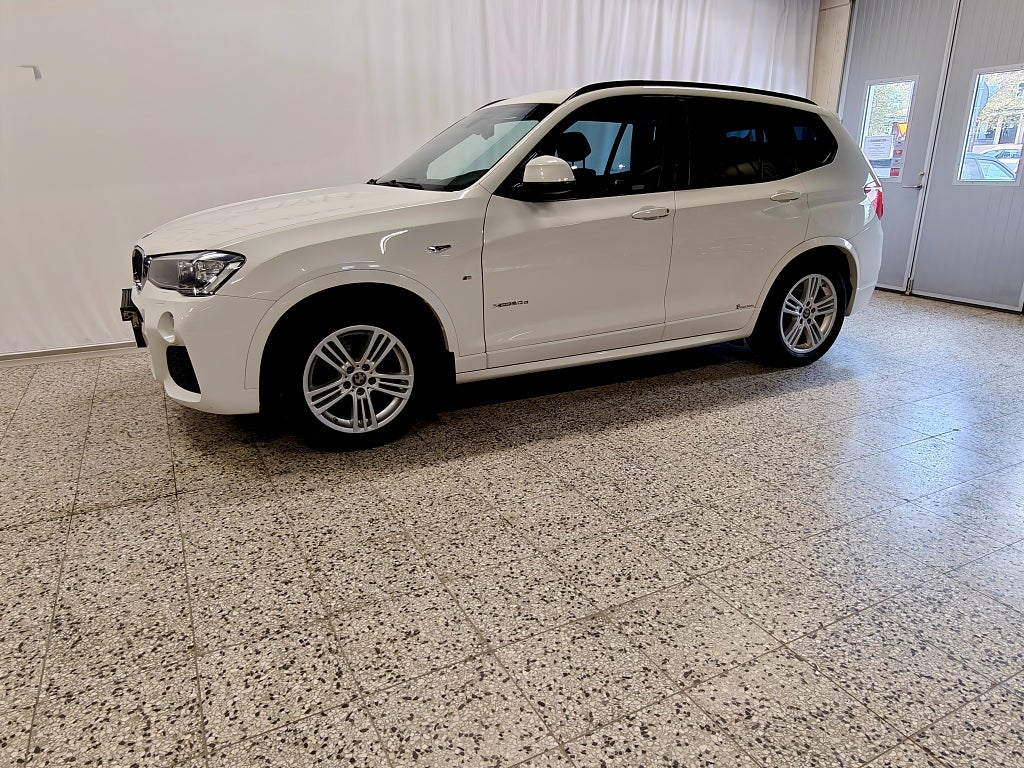 BMW X3 xDrive20d Steptronic, 190hk M Sport