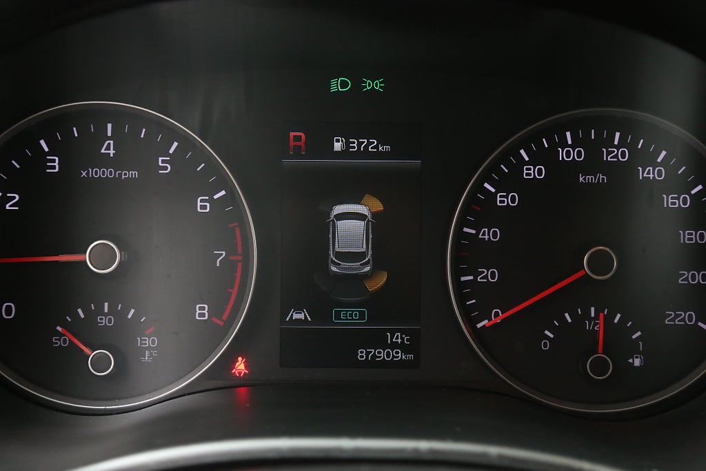 Kia Rio 1,0 T-GDI 120hk GT-Line Aut Navi Kamera Nybilsgaranti 2022