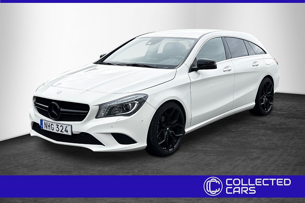 Mercedes-Benz CLA 220 d Shooting Brake 7G-DCT Progressive