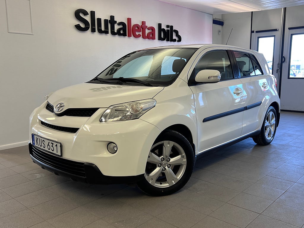 Toyota Urban Cruiser 1.33 Dual VVT-i Lågmil S/V Hjul ingår