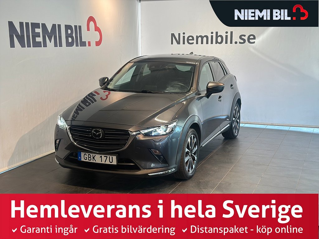 Mazda CX-3 2.0 SKYACTIV-G Optinum BOSE/Kamera/Navi/HuD