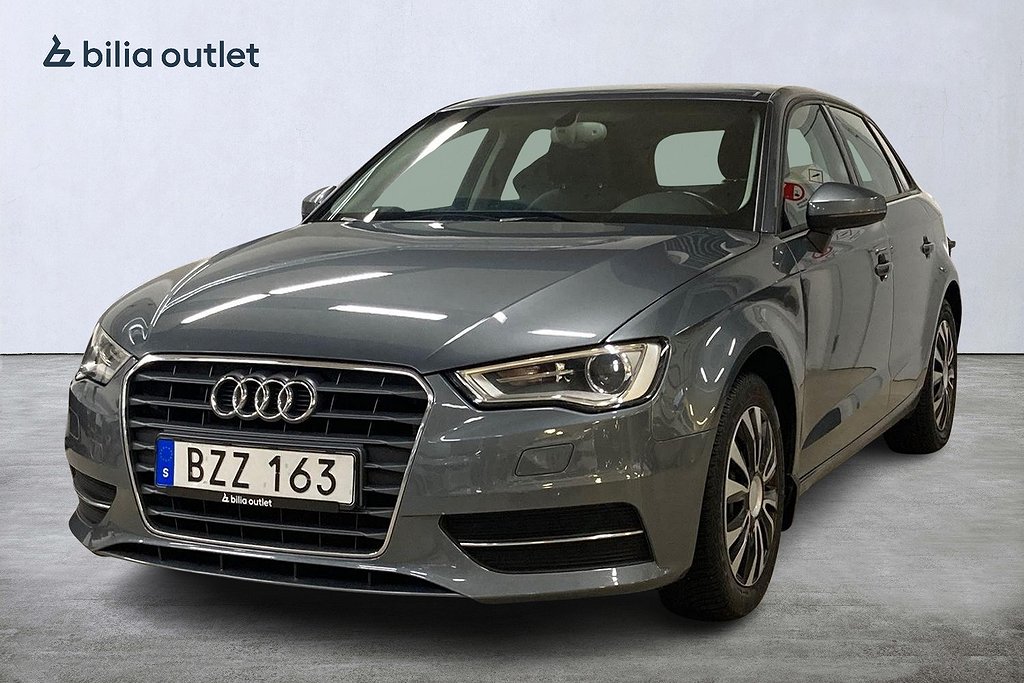 Audi A3 Sportback 1.6 TDI Comfort 105hk