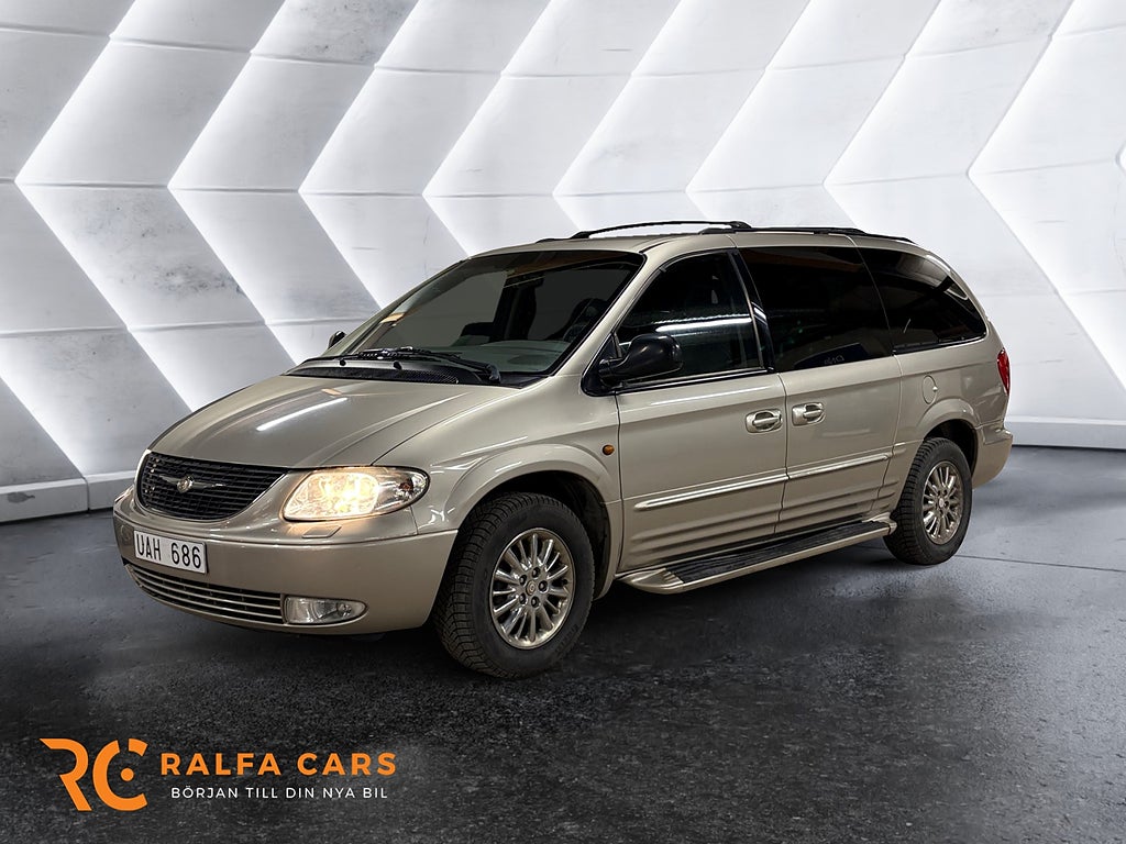 Chrysler Grand Voyager 3.3 V6 7-Sits