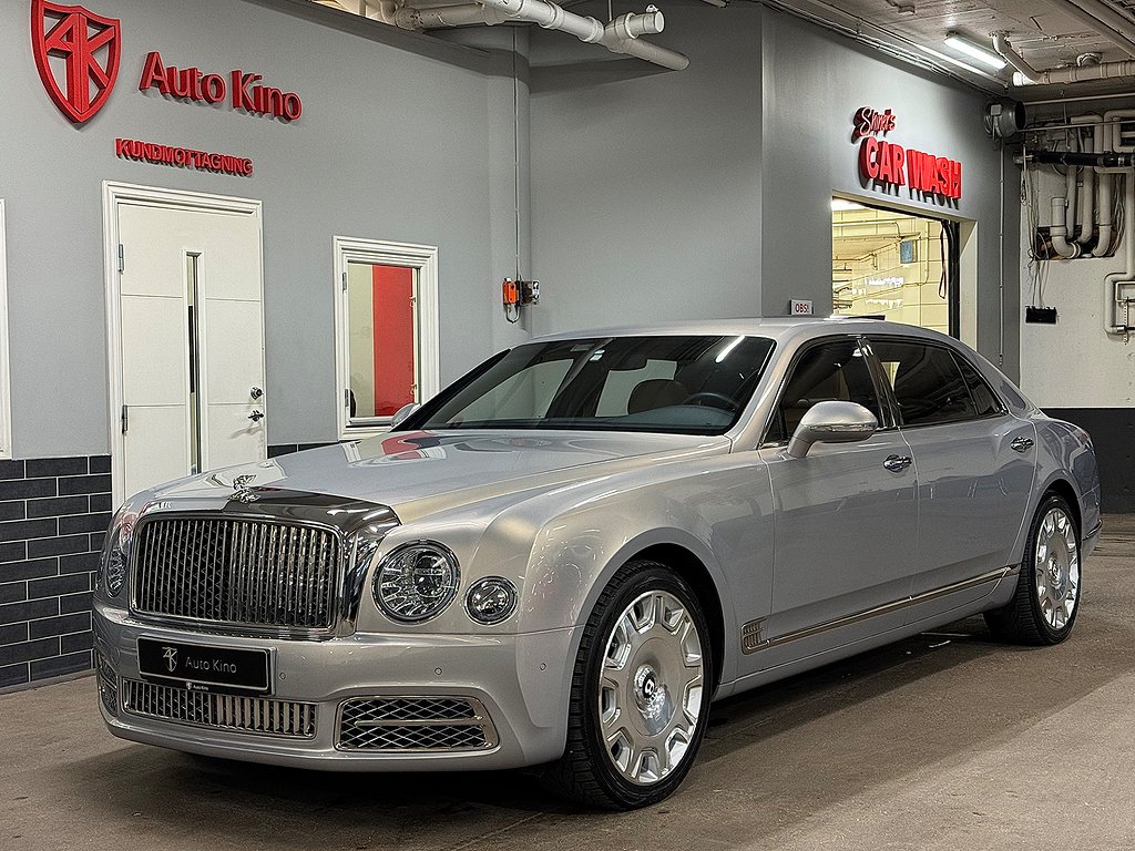 Bentley Mulsanne EWB 6.75 V8 Premier Specification MOMS VAT