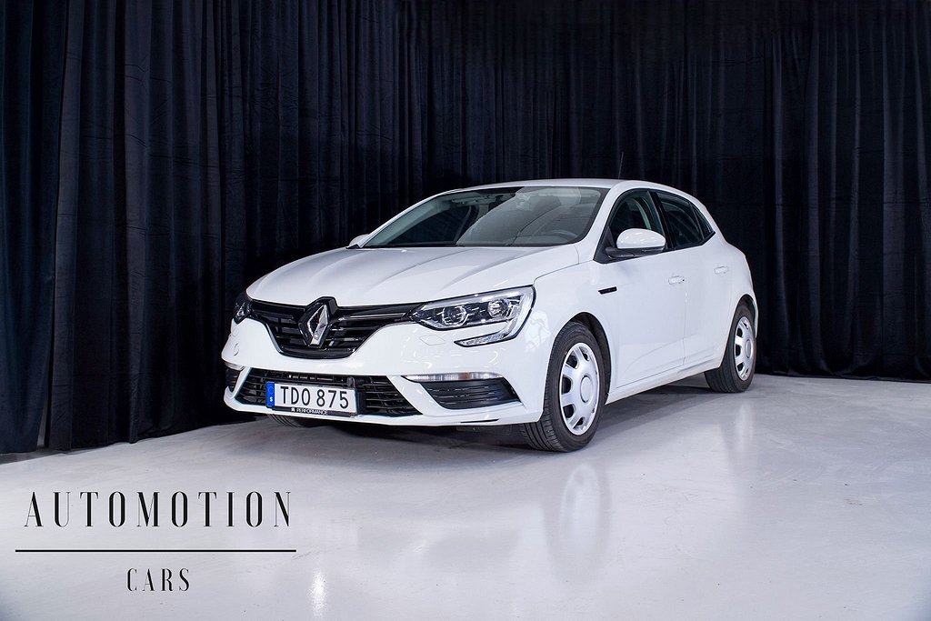 Renault Mégane 1.5 dCi Eu6 M-Värmare Nyservad