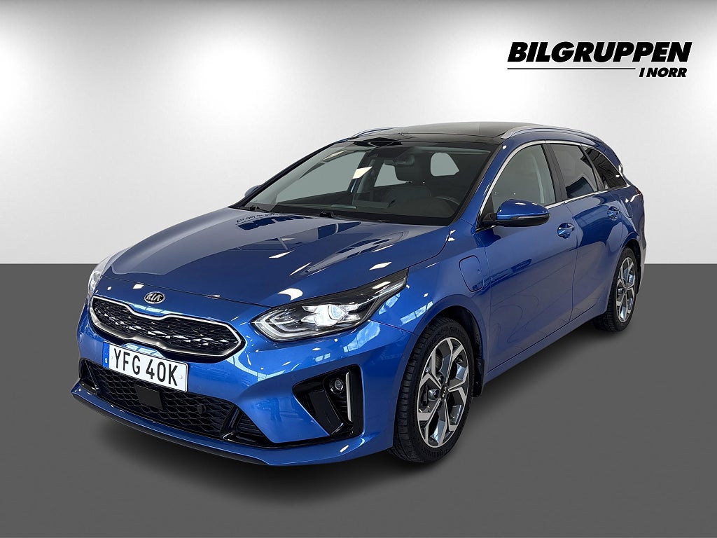 Kia Ceed Sportswagon Plug-in Hybrid V-hjul