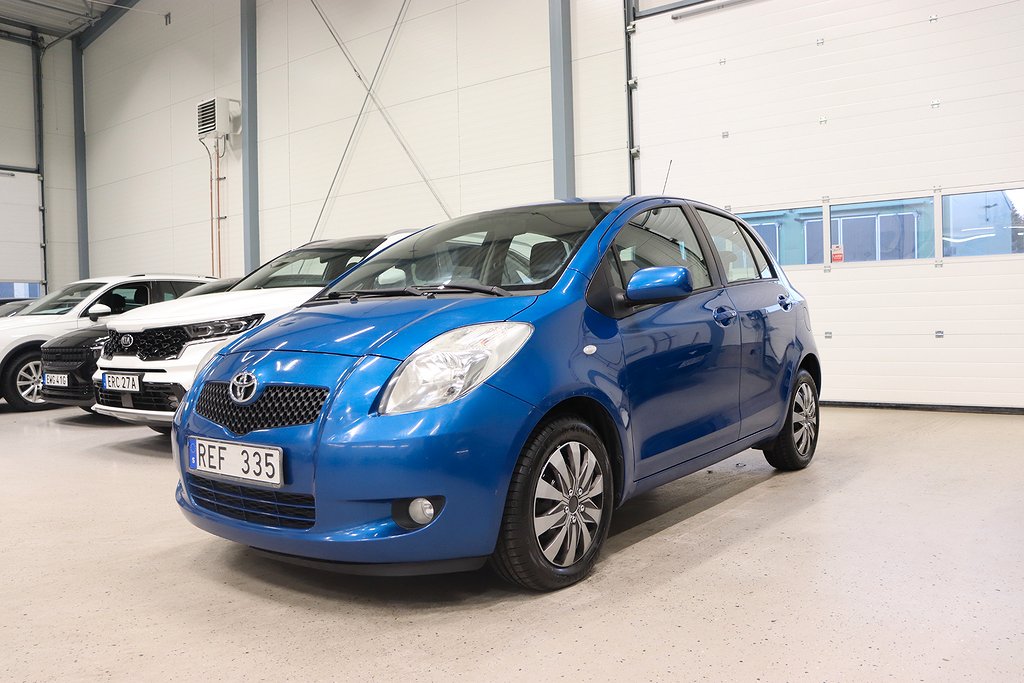 Toyota Yaris 5-dörrar 1.3 VVT-i Automat Kamkedja 87hk