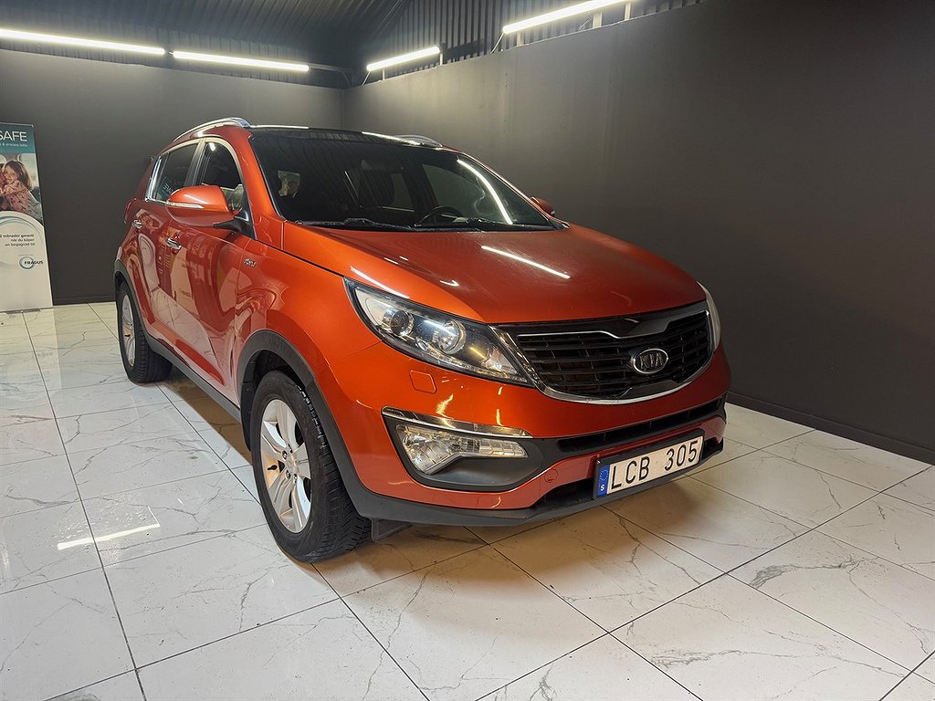 Kia Sportage 2.0 CVVT 4WD Automatisk, 163hk EX Comfort