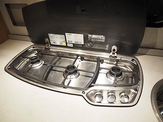Husvagn, 1-axl Knaus Südwind 590 UE Scandinavian Selection 15 av 19