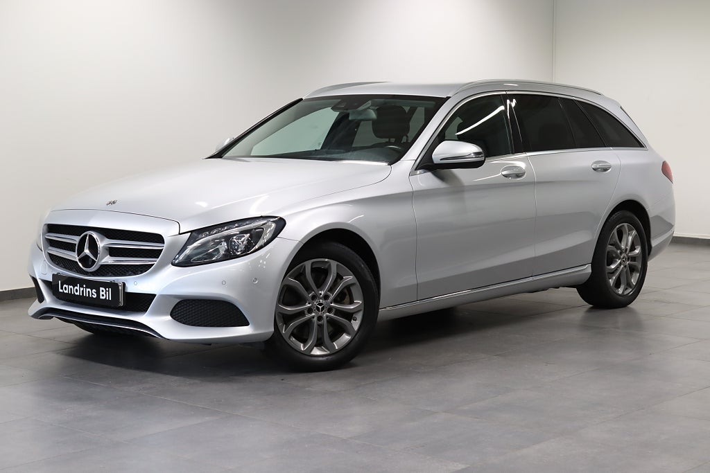 Mercedes-Benz C 250 d 4MATIC 9G-Tronic Avantgarde Dragkrok