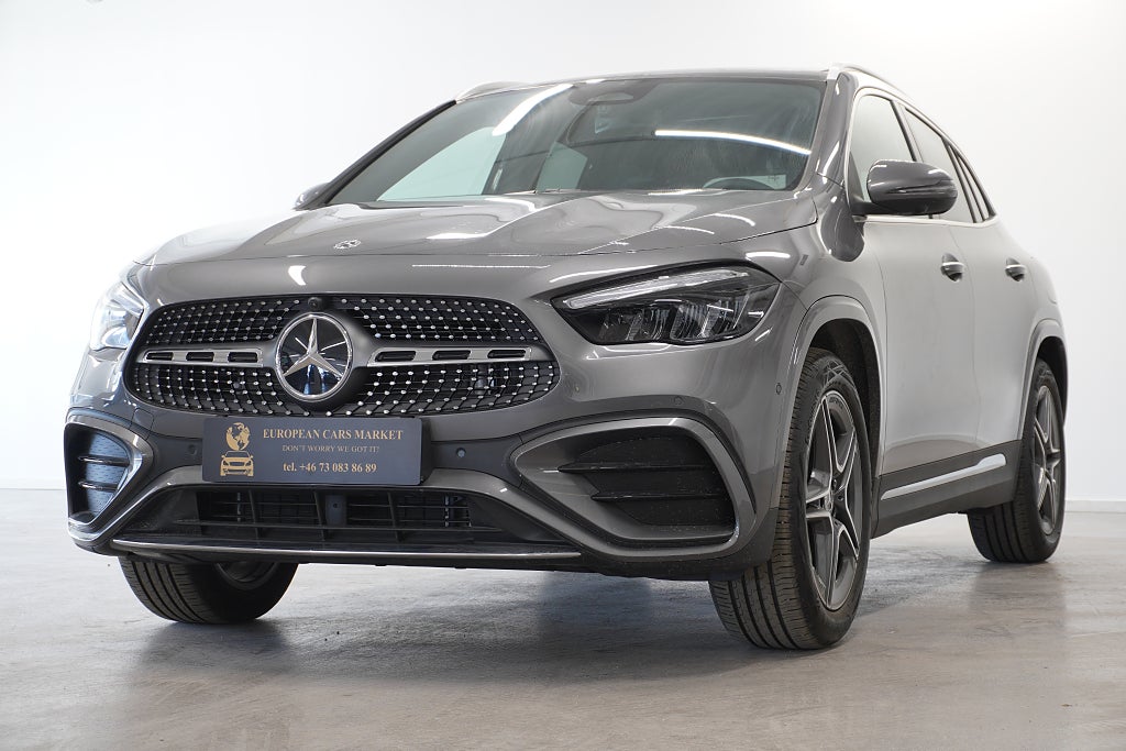 Mercedes-Benz GLA 200 Moms