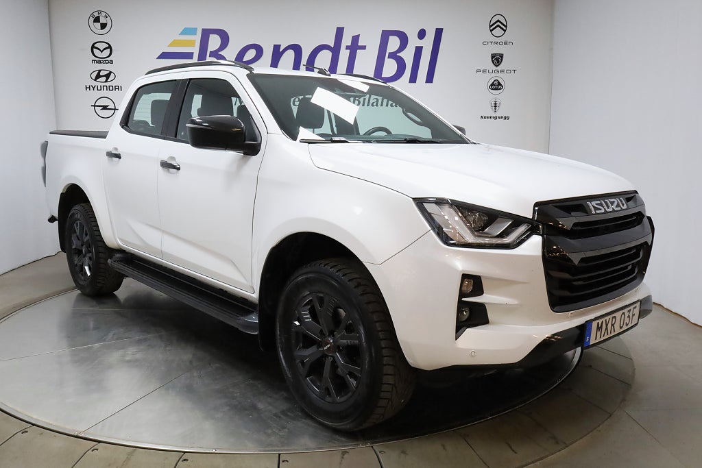 Isuzu D-Max Crew Cab 1.9 CNG 4WD | Drag | Moms | 1306:- Skatt |