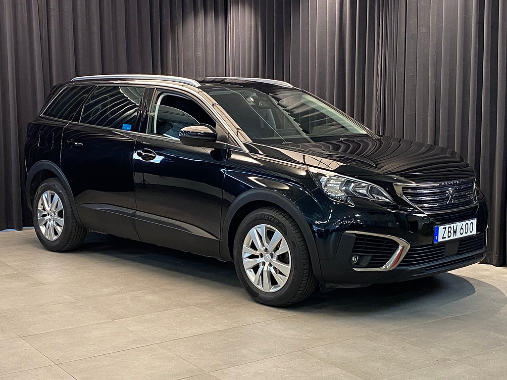Peugeot 5008 1.2 PureTech 130 AUT BACKKAMERA
