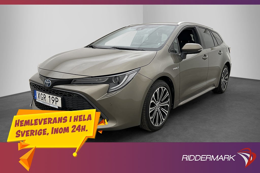 Toyota Corolla TS Hybrid 122hk Style Kamera Adaptiv Navi