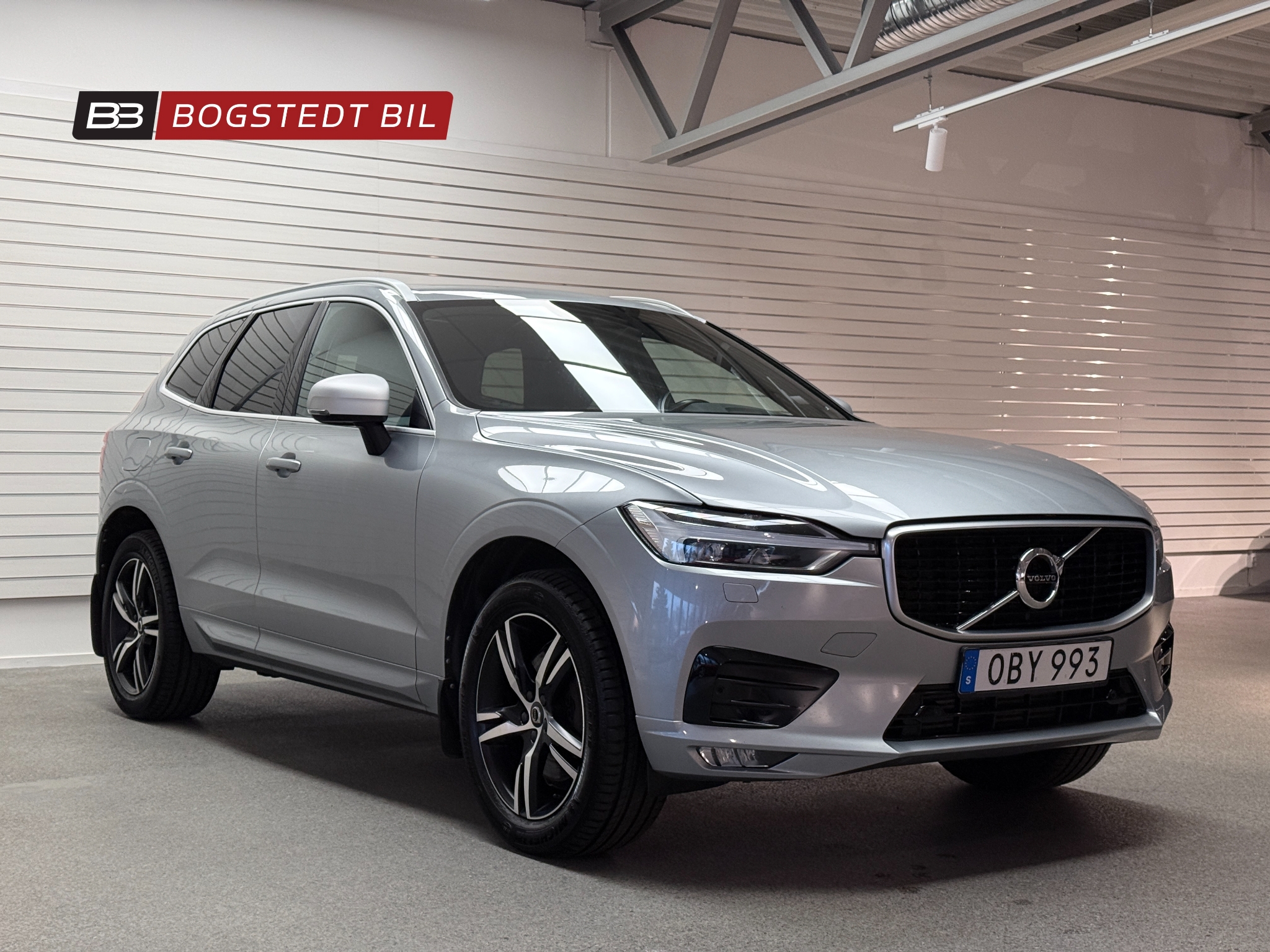 Volvo XC60 T5 AWD R-Design 254hk | Drag | Panorama | Klimatpaket 2018 - miniatyr 23