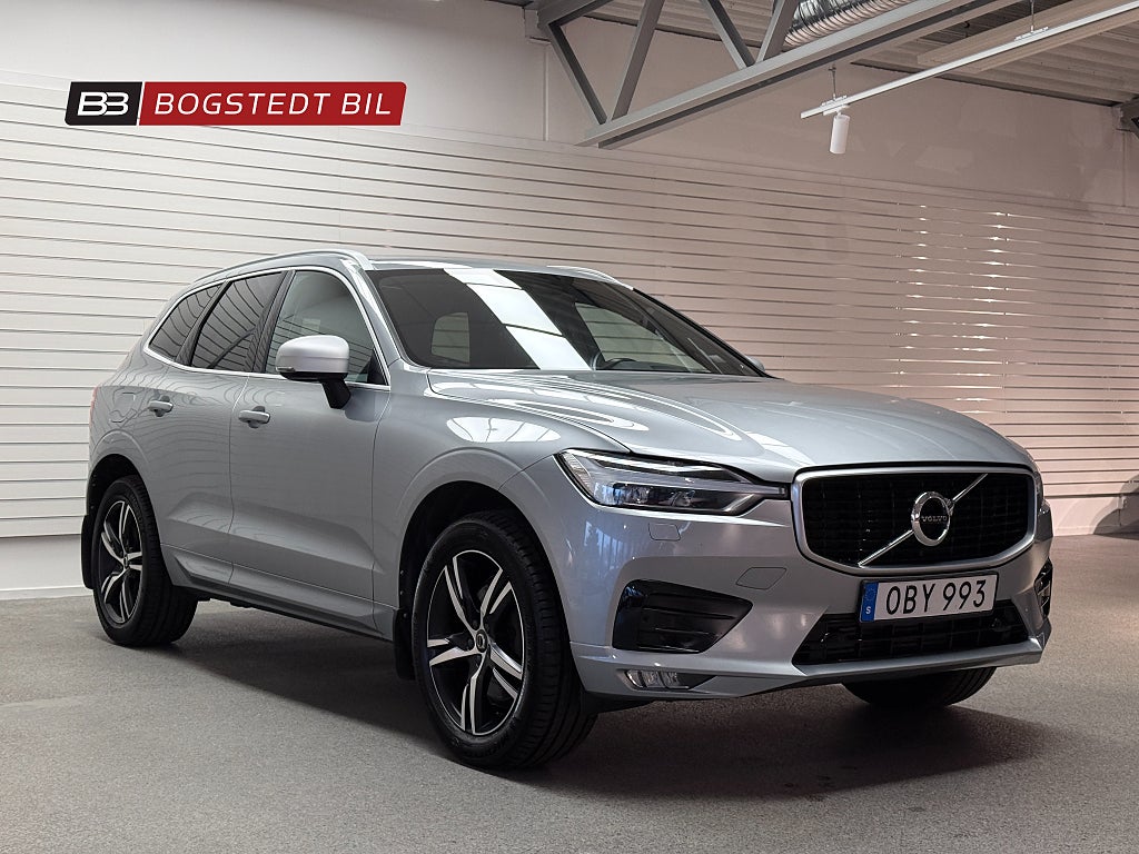 Volvo XC60 T5 AWD R-Design 254hk | Drag | Panorama | Klimatpaket