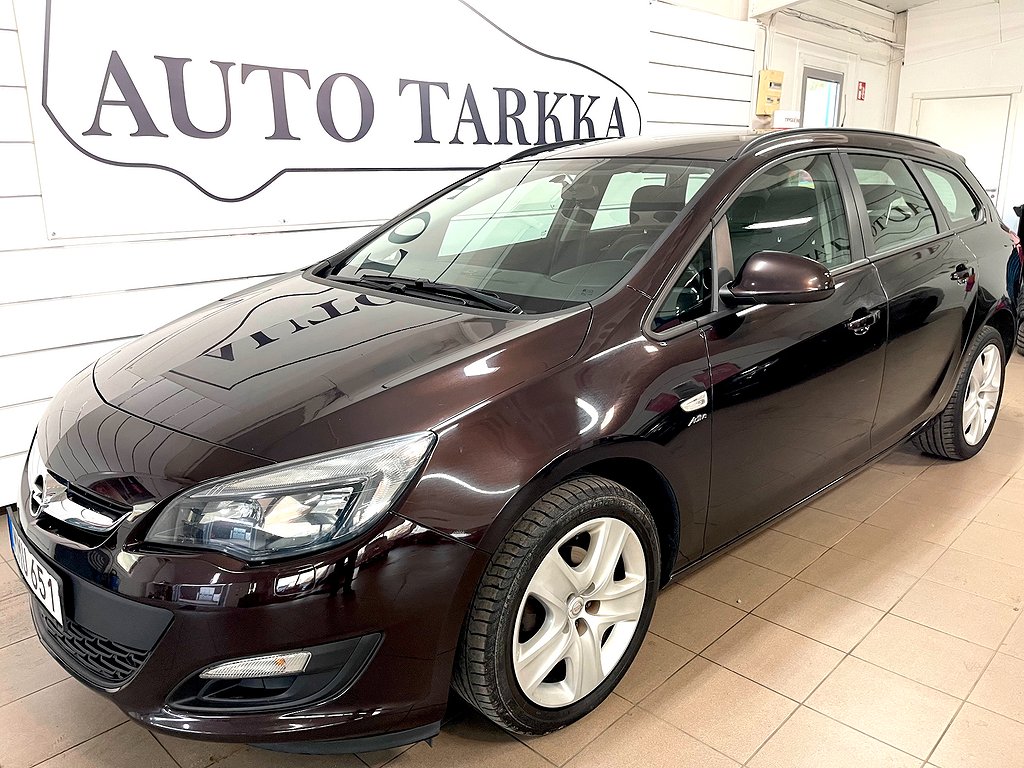 Opel Astra 1.4 Turbo Enjoy Active Sports Tourer, En Ägare