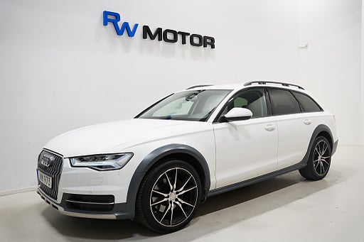 Audi A6 Allroad Allroad Quattro 3.0 TDI V6 B-kamera D-värm Luft Drag 