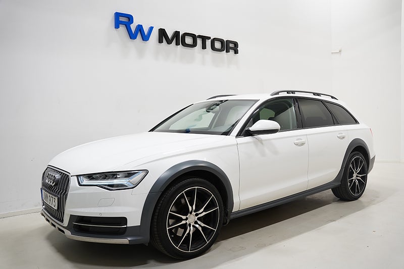 Kombi Audi A6 Allroad 1 av 23